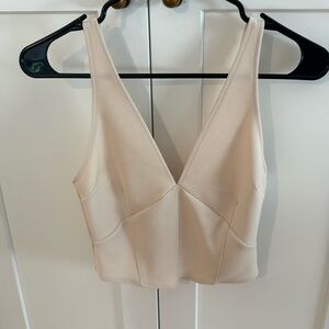 Abercrombie & Fitch cropped tank